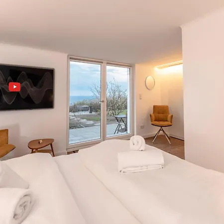 Haus Waterkant - In Erster Reihe Mit Traumhaftem Meerblick Sassnitz