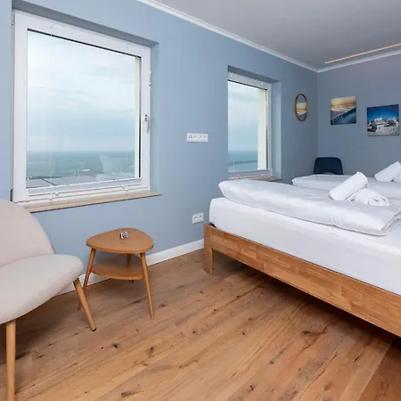 Haus Waterkant - Traumhafter Meerblick Und Garten Prázdninový dům *