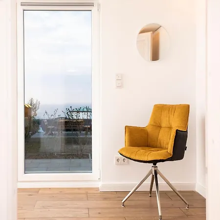 Haus Waterkant - Traumhafter Meerblick Und Garten Prázdninový dům