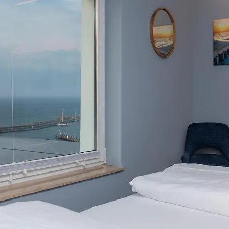 Haus Waterkant - Traumhafter Meerblick Und Garten Prázdninový dům *