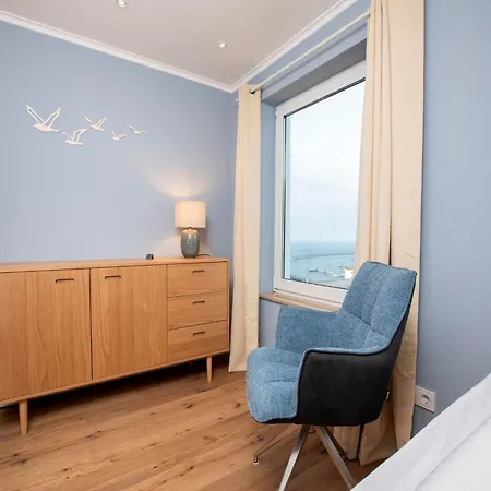 Haus Waterkant - In Erster Reihe Mit Traumhaftem Meerblick * Sassnitz