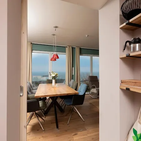 Prázdninový dům Haus Waterkant - Traumhafter Meerblick Und Garten