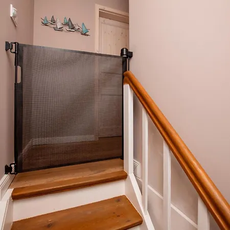 Haus Waterkant - Traumhafter Meerblick Und Garten Prázdninový dům Sassnitz