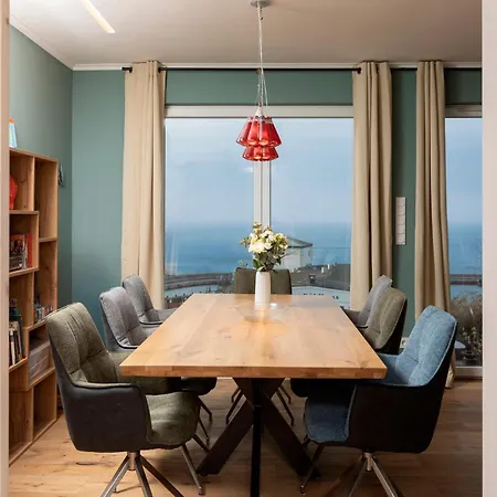 بيت للعطل Haus Waterkant - Traumhafter Meerblick Und Garten