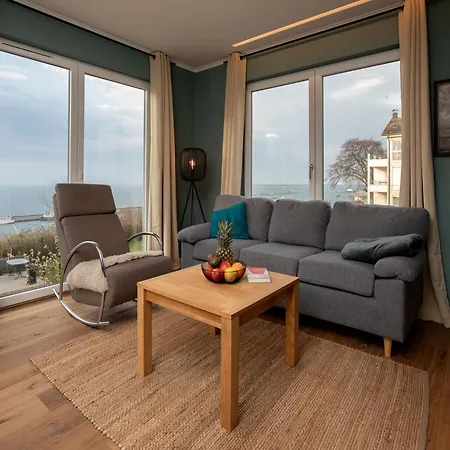 Haus Waterkant - Traumhafter Meerblick Und Garten Prázdninový dům Sassnitz