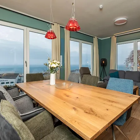 Haus Waterkant - Traumhafter Meerblick Und Garten بيت للعطل