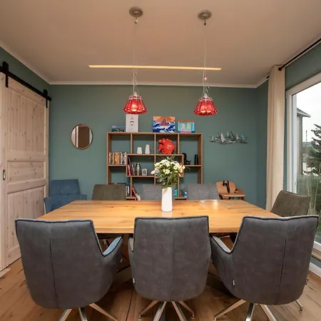 بيت للعطل Haus Waterkant - Traumhafter Meerblick Und Garten