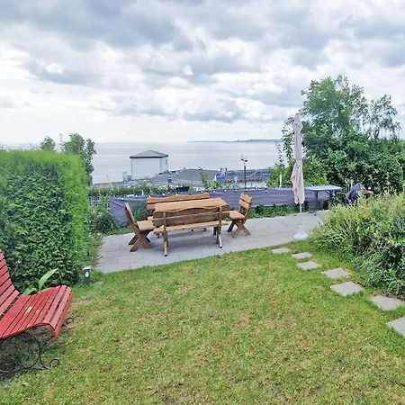 Haus Waterkant - Traumhafter Meerblick Und Garten Prázdninový dům Sassnitz