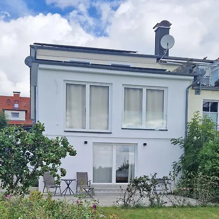 Haus Waterkant - Traumhafter Meerblick Und Garten بيت للعطل ساسنيتز