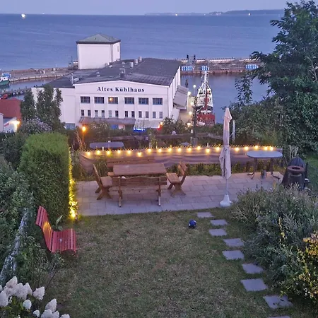 Haus Waterkant - Traumhafter Meerblick Und Garten Prázdninový dům