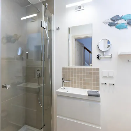 بيت للعطل Haus Waterkant - Traumhafter Meerblick Und Garten ساسنيتز