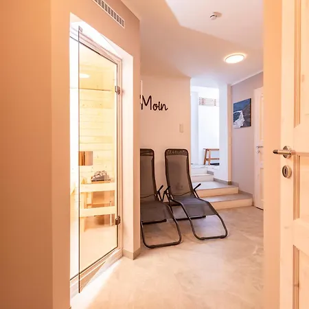 بيت للعطل Haus Waterkant - Traumhafter Meerblick Und Garten ساسنيتز