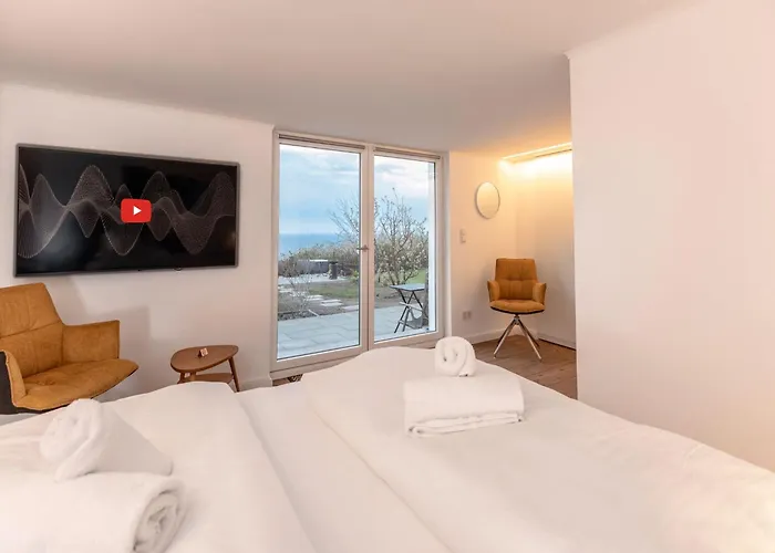Haus Waterkant - Traumhafter Meerblick Und Garten Sassnitz