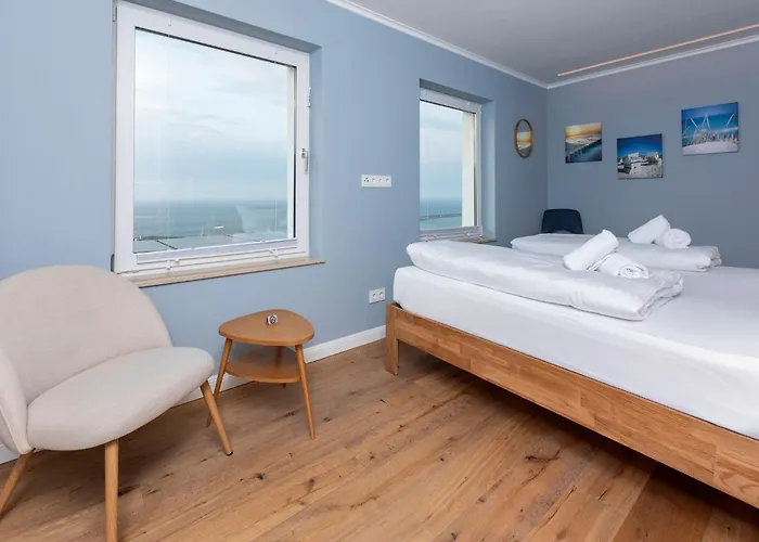 Haus Waterkant - Traumhafter Meerblick Und Garten Feriehus *