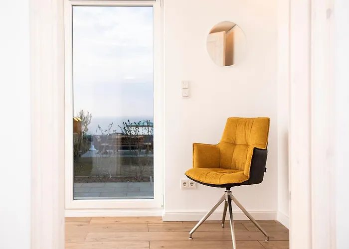 Haus Waterkant - Traumhafter Meerblick Und Garten Feriehus