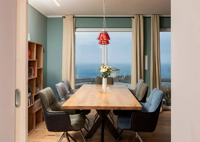 Feriehus Haus Waterkant - Traumhafter Meerblick Und Garten