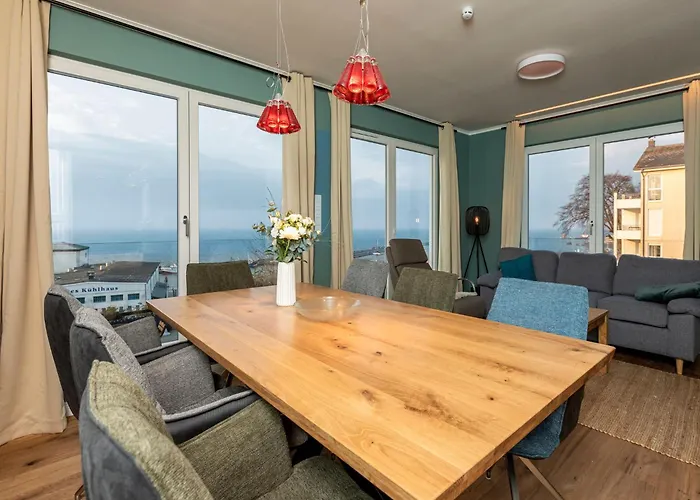 Haus Waterkant - Traumhafter Meerblick Und Garten Feriehus