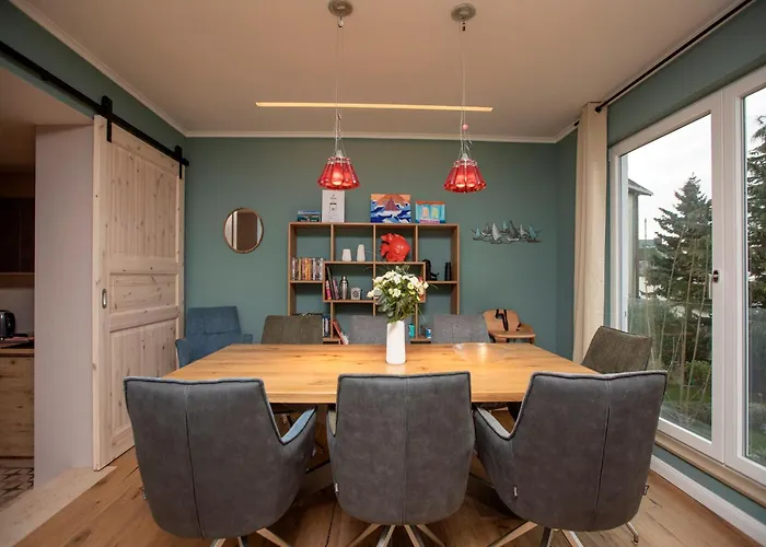 Feriehus Haus Waterkant - Traumhafter Meerblick Und Garten